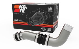 Chevrolet 3500 Charge Pipe Kit - K&N Engineering - Gunmetal Gray - `17-`19 Chevrolet 3500 Charge Pipe Kit - K&N Engineering - Gunmetal Gray - `17-`19